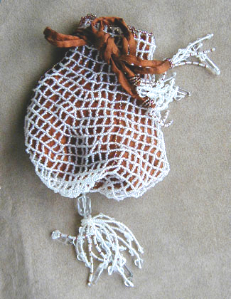 Netted Crystal Bag