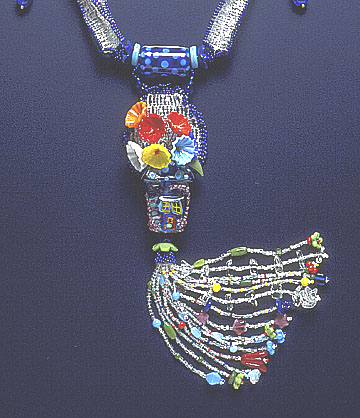 Detail of Happy Home Necklace