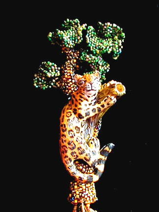 Detail of Jaguar Tassel