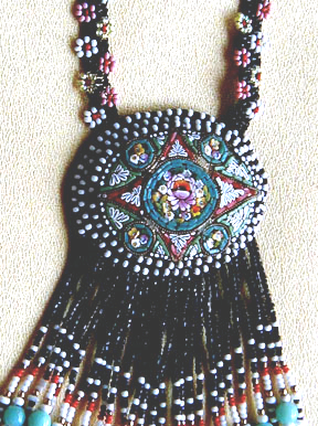 Detail of Mosaic Necklace