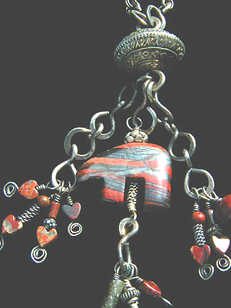 Detail of Tiger Iron Bear Chain