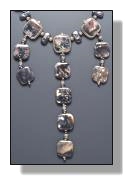 Images from Hubble Necklace