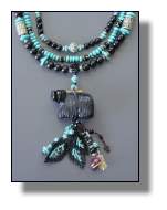 Wooly Bear Necklace