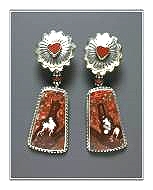 Persian Miniature Earrings