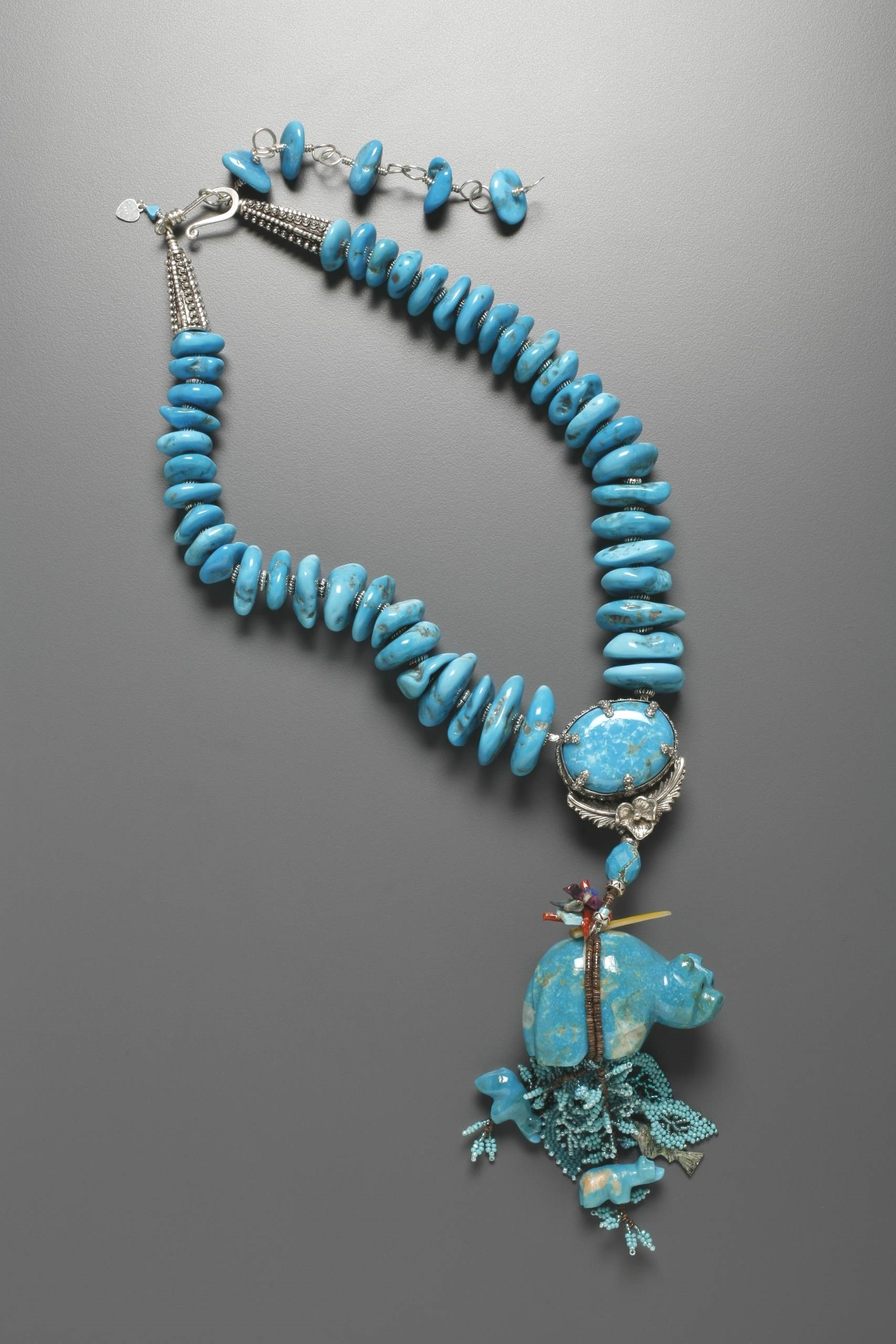 Detail of Tso'Yah Sitsa Necklace