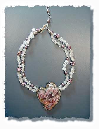 This Wild Heart Necklace