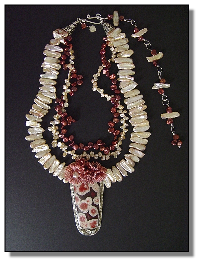 Poppy Necklace