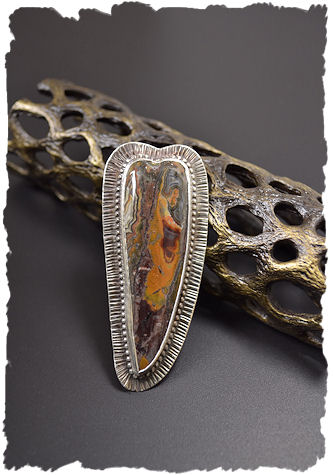 Wood Fairy Brooch - Mary Hicklin Wood Fairy Brooch