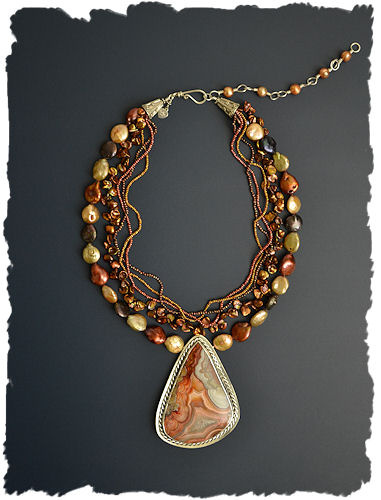 Great Rift Necklace - Mary Hicklin Great Rift Necklace