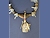 Thai Amulet Necklace Detail