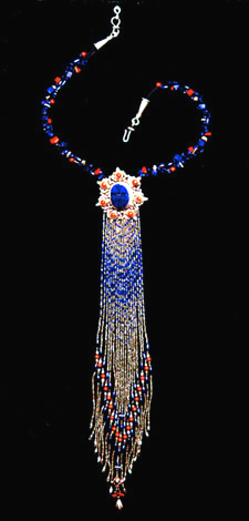 Afghani Lapis Necklace