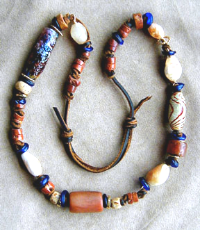 Ancient and New Bead Necklace