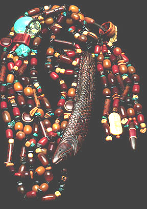 Chinese Fish Necklace