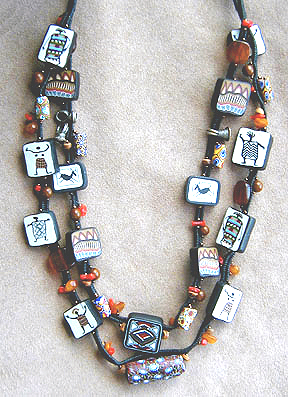 Fimo Necklace