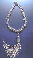 Grape Hyacinth Necklace