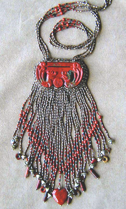 Jasper Dragon Necklace