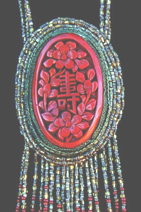 Detail of Long Life Necklace