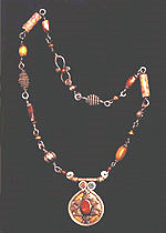 Turkomen Pendant Necklace