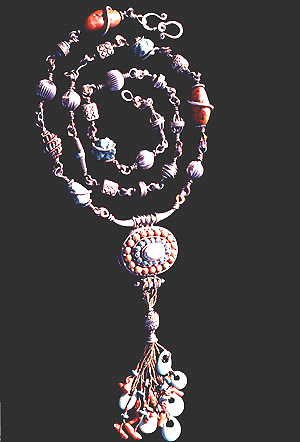 Tibetan Gau Box Necklace