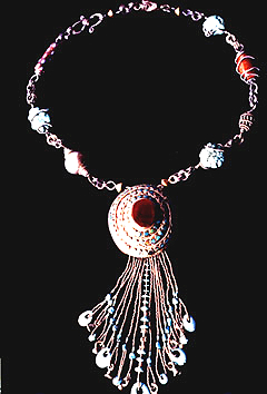 Tibetan Pendant Necklace