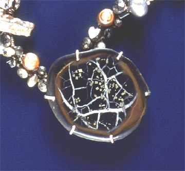 Detail of Tree of Life Necklace