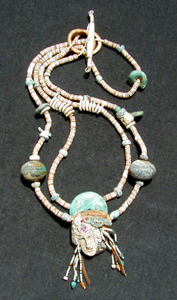 Biosphere Goddess of the Air Necklace