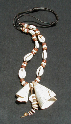 Shell Bells Necklace