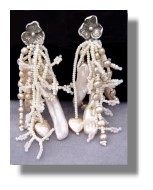 Pearl Tusk Earrings
