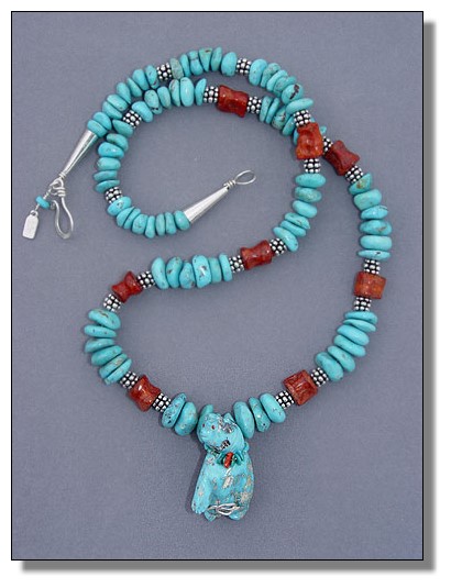 Standing Bear Necklace