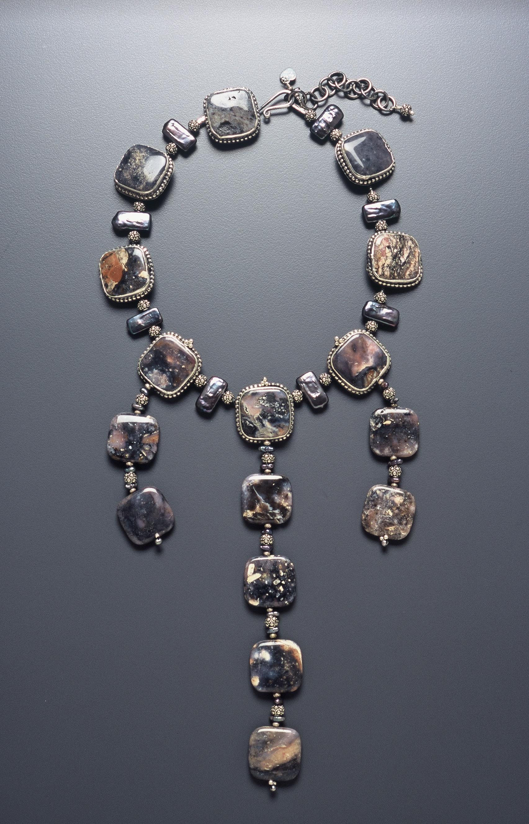 Detail of Images from Hubble Necklace