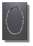 Old Lake Biwa Pearls Necklace