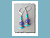 Purple Bear Earrings