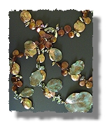 Leafy Pearls Set