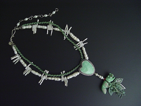 Wolf Woman's Necklace