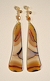 Piranha Earrings