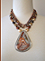 Great Rift Necklace on model