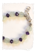 Jade Flower Bracelet