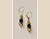Dendritic Limestone Earrings