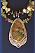 Monet's Garden Necklace Detail