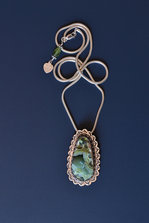 Smithsonite Pendant Necklace