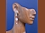 Morrisonite Wolf Earrings