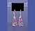 Pink Topaz Earrings