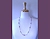 Kunzite and Pearls Necklace on model