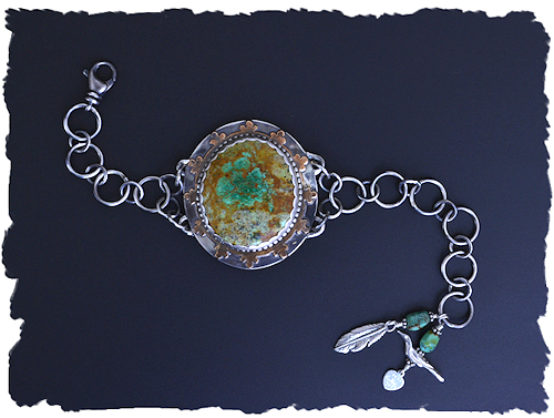 Turquoise Blossom Bracelet