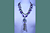 Fluorite and Pearls Necklace on model