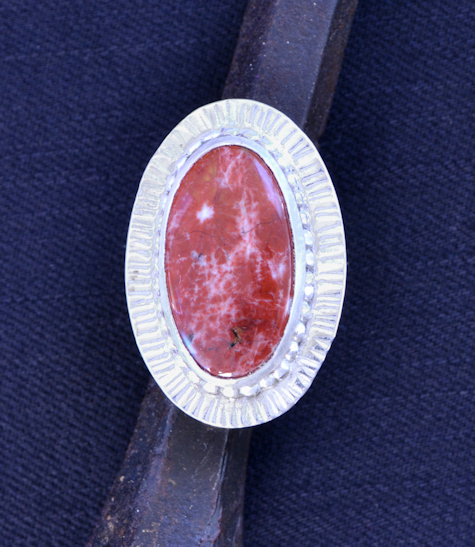 Red Sunset Ring