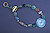 Roman Glass Disk Necklace