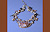 Barite Waves Necklace Detail