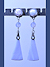 Blue Lace Agate earrings